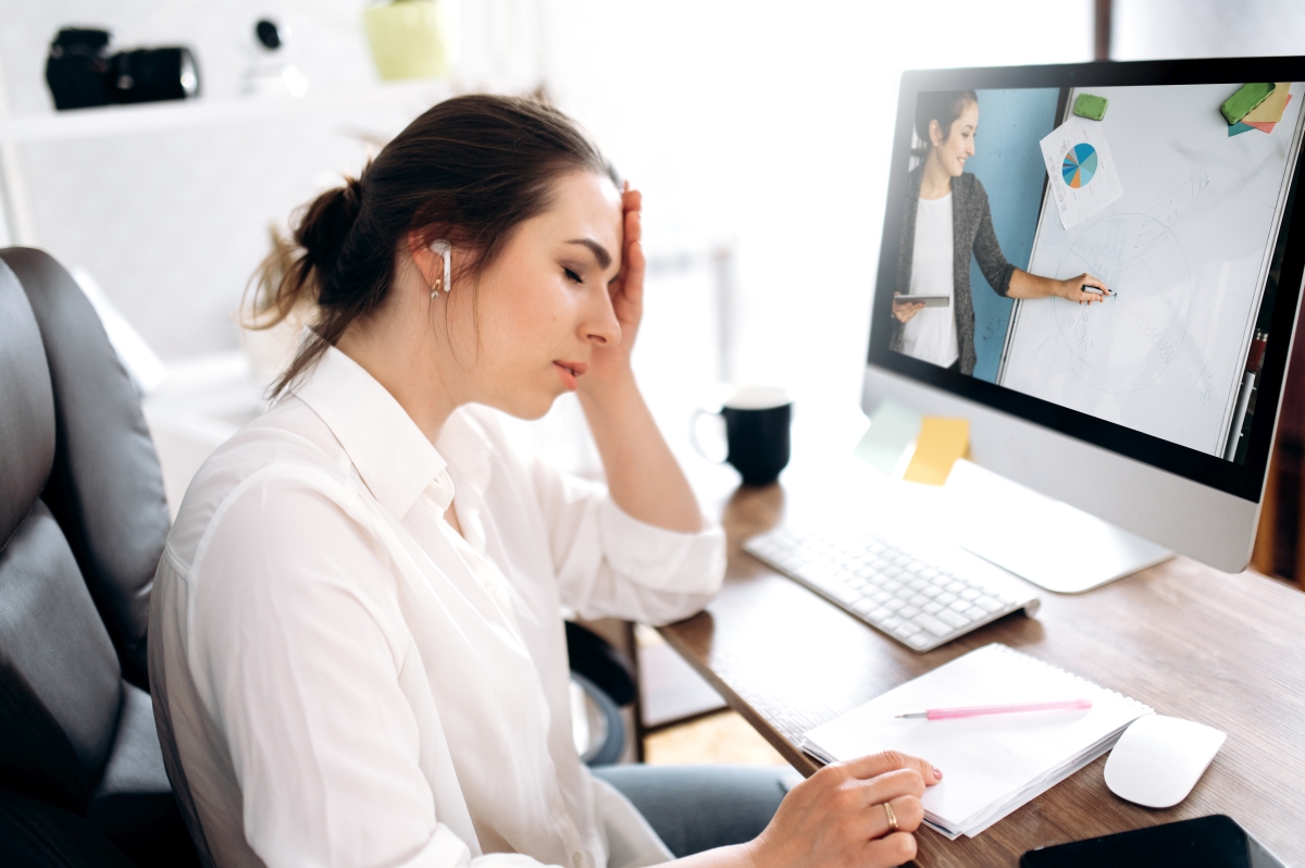 Videoconferencing Fatigue AKA "Zoom Fatigue" And What To Do About It